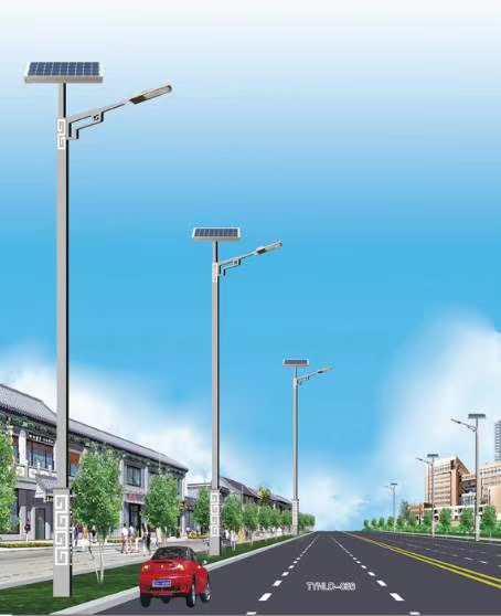 营口城乡建设太阳能路灯